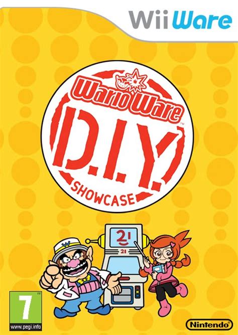 wiiware rom|warioware diy showcase rom.